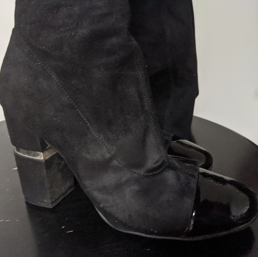 Marc Fisher Over The Knee Suede Boot - image 1